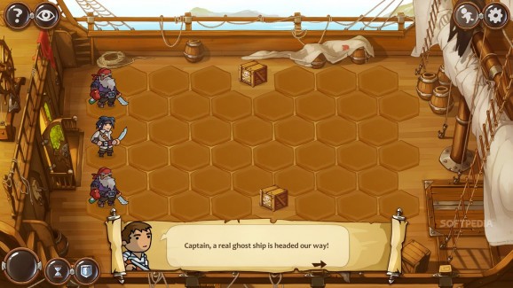 Braveland Pirate screenshot