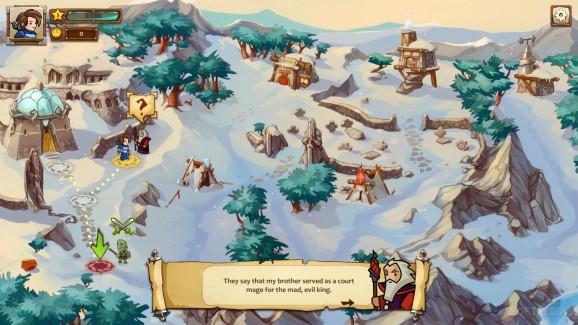 Braveland Wizard Demo screenshot