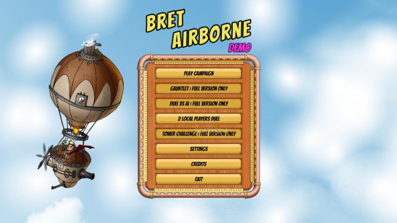 Bret Airborne Demo screenshot
