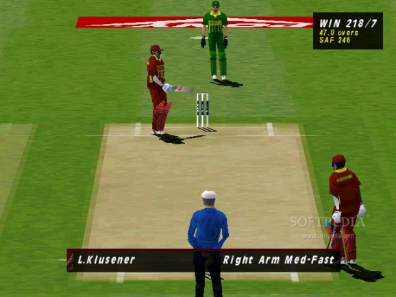 Brian Lara Cricket Demo screenshot