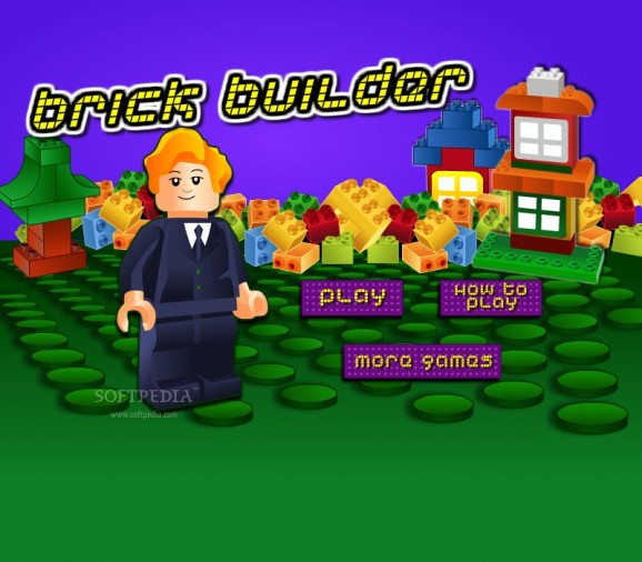 Brick Building Game screenshot
