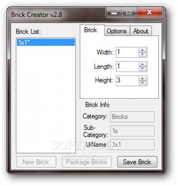Brick Creator screenshot