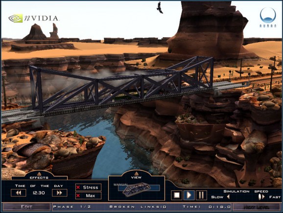 Bridge It screenshot