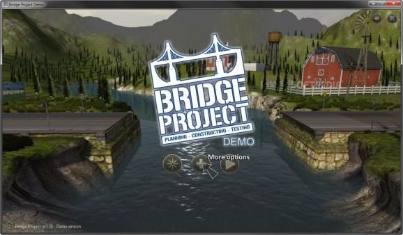Bridge Project Demo screenshot