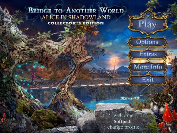 Bridge to Another World: Alice in Shadowland Collector's Edition screenshot