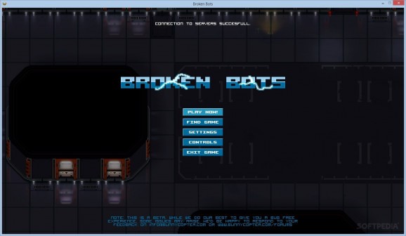 Broken Bots Demo screenshot