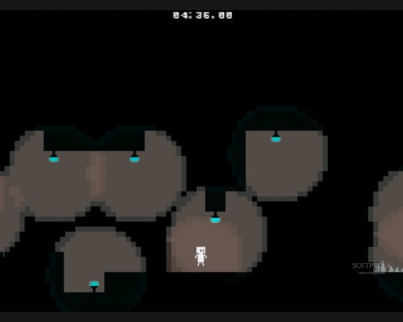 Broken Cave Robot screenshot