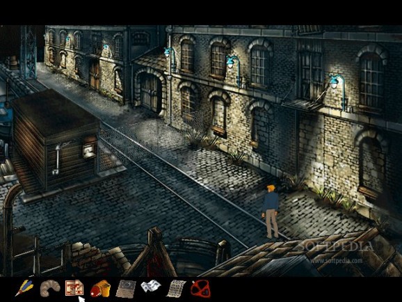 Broken Sword 2 - The Smoking Mirror Demo screenshot