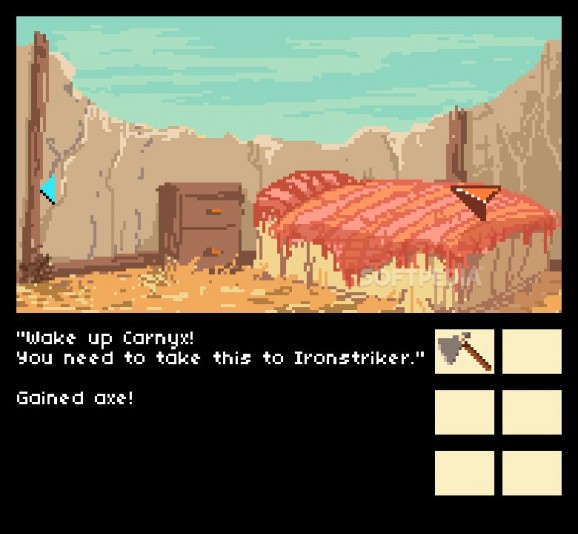 Bronzepunk screenshot