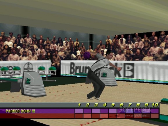 Brunswick Circuit Pro Bowling Demo screenshot