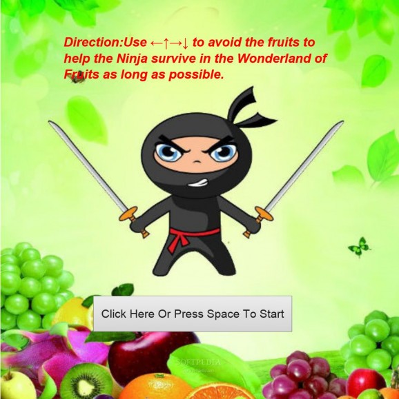 Brutal Fruit Ninja screenshot