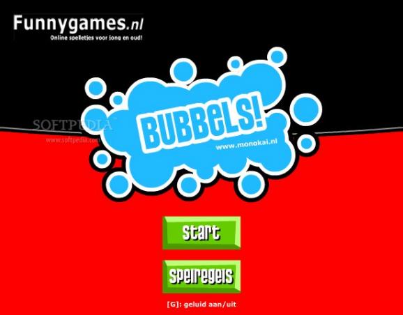Bubbels screenshot