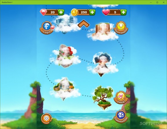 Bubble Birds 4 screenshot