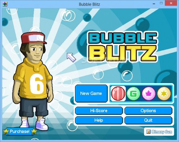 Bubble Blitz Demo screenshot