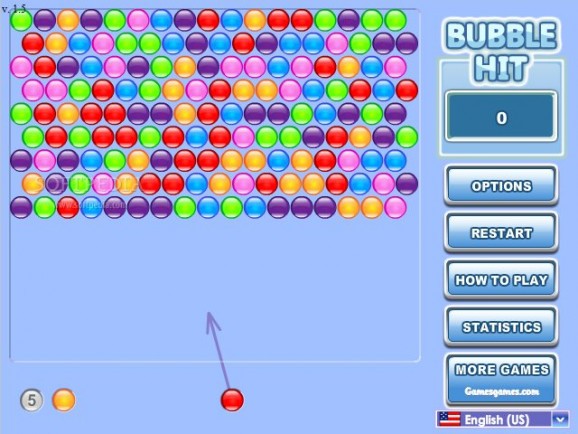 Bubble Hit screenshot
