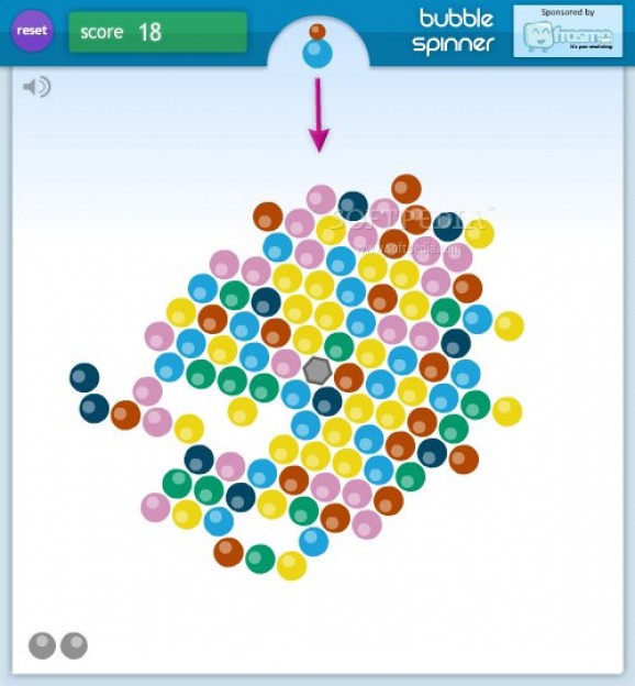 Bubble Spinner screenshot