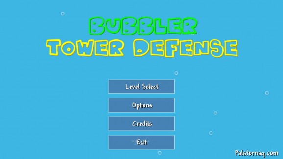 Bubbler Tower Defense screenshot