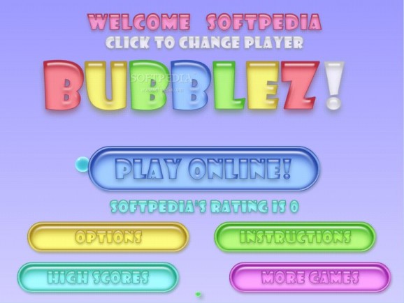 Bubblez! screenshot