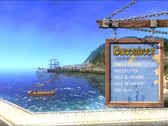 Buccaneer: The Pursuit of Infamy Demo screenshot