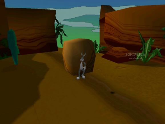 Bugs Bunny: Lost in Time Demo screenshot