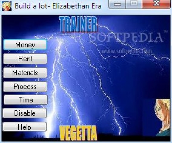 Build-a-lot 5: The Elizabethan Era +5 Trainer for 1.1 UNL screenshot