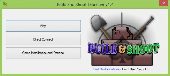Build and Shoot Launcher screenshot