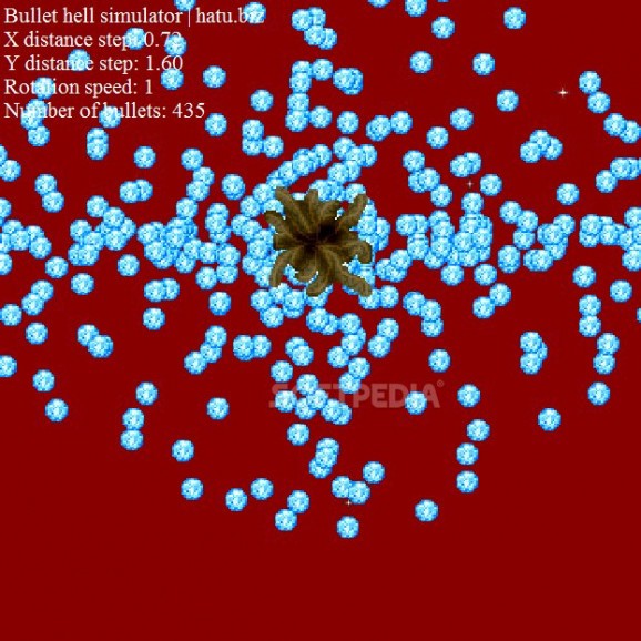 Bullet Hell Simulator screenshot