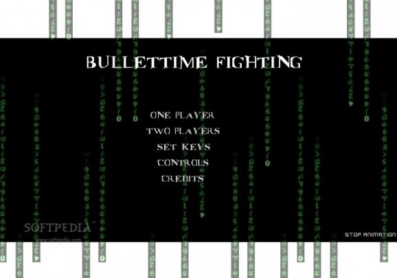 Bullet Time Fighting screenshot