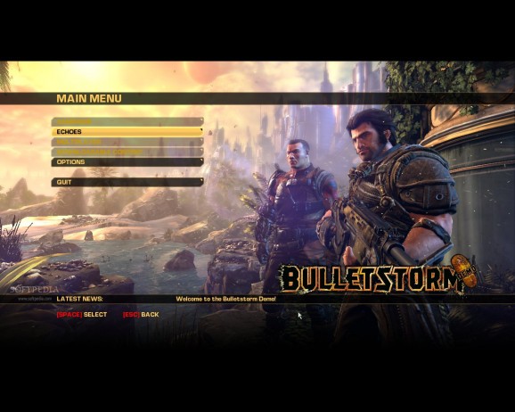 Bulletstorm Demo screenshot