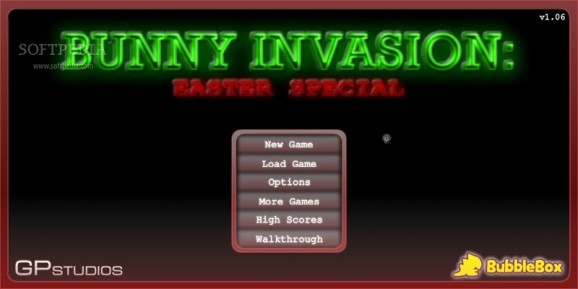 Bunny Invasion Easter Special screenshot