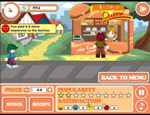 Burger Queen screenshot