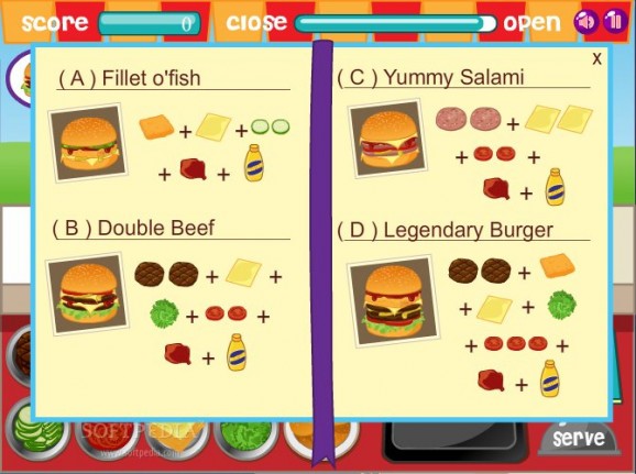 Burgerlicious screenshot