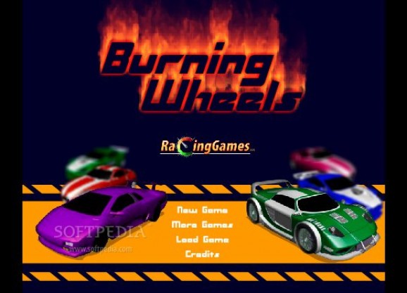 Burning Wheels screenshot