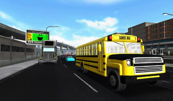 Bus Driver Demo screenshot