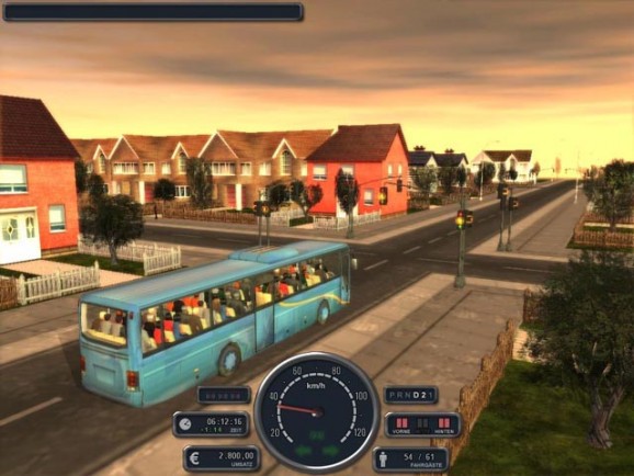 Bus Simulator 2009 Patch screenshot
