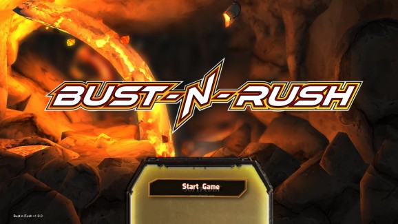 Bust-n-Rush Demo screenshot