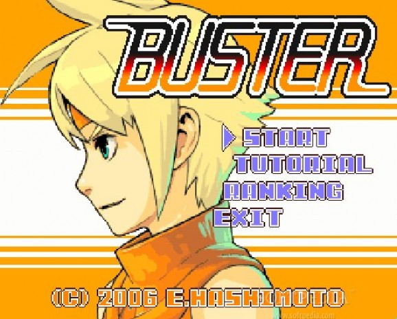 Buster screenshot