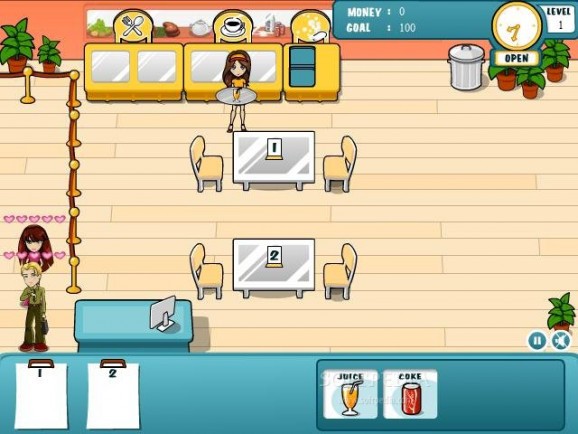 Busy Restaurant screenshot