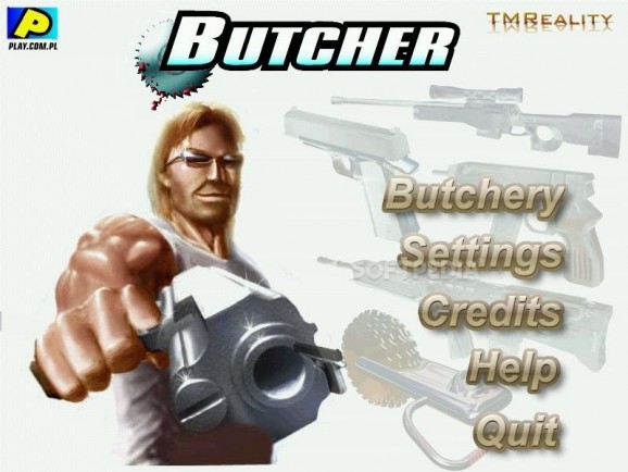 Butcher Demo screenshot