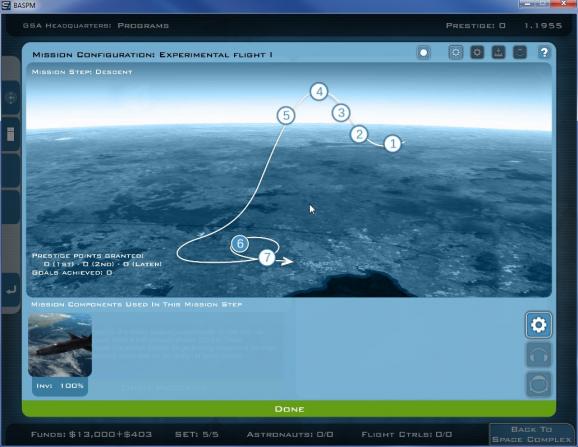 Buzz Aldrin's Space Program Manager Patch screenshot