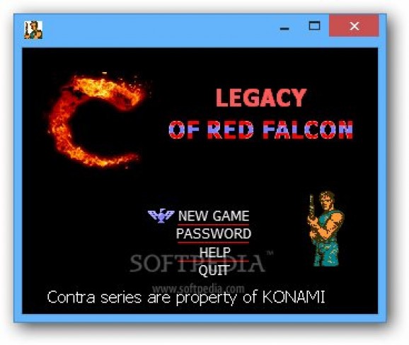 C The Legacy of Red Falcon screenshot