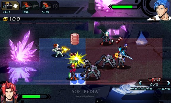 C-Wars screenshot