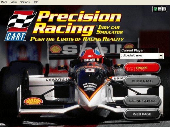 CART Precision Racing Demo screenshot