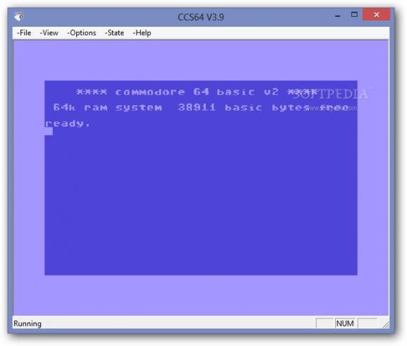 CCS64 screenshot
