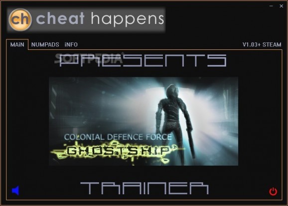 CDF Ghostship +4 Trainer screenshot