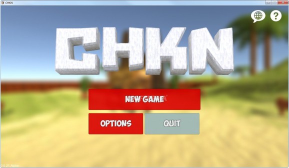 CHKN Demo screenshot