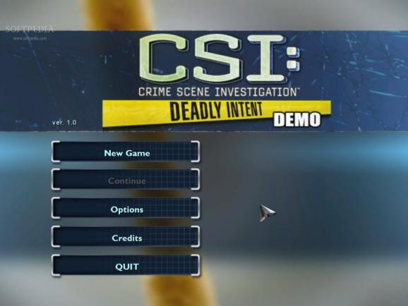 CSI: Deadly Intent Demo screenshot