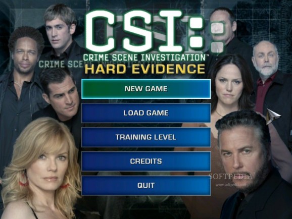 CSI: Hard Evidence Demo screenshot