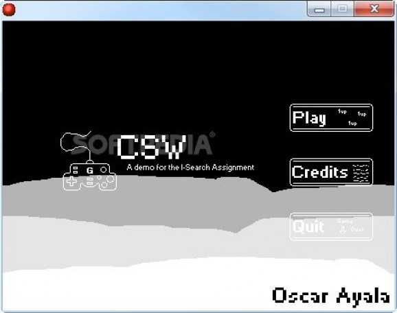CSW Demo screenshot