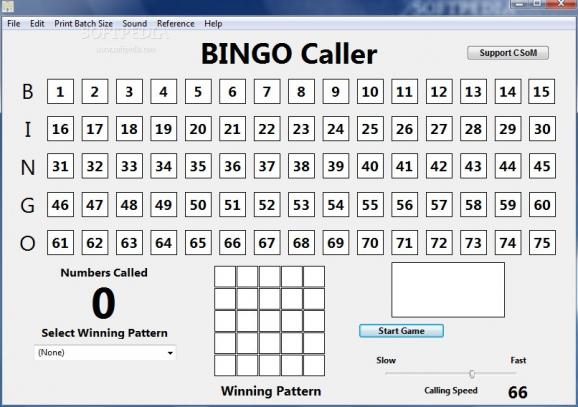 Bingo Caller screenshot